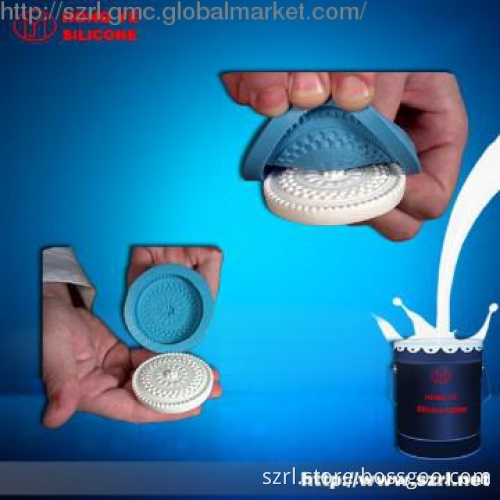 Molding RTV Silicone Rubber